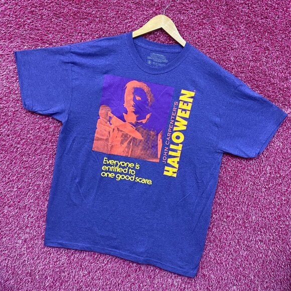 John Carpenters Halloween Michael Myers Horror Movie Tee L - Picture 3 of 4